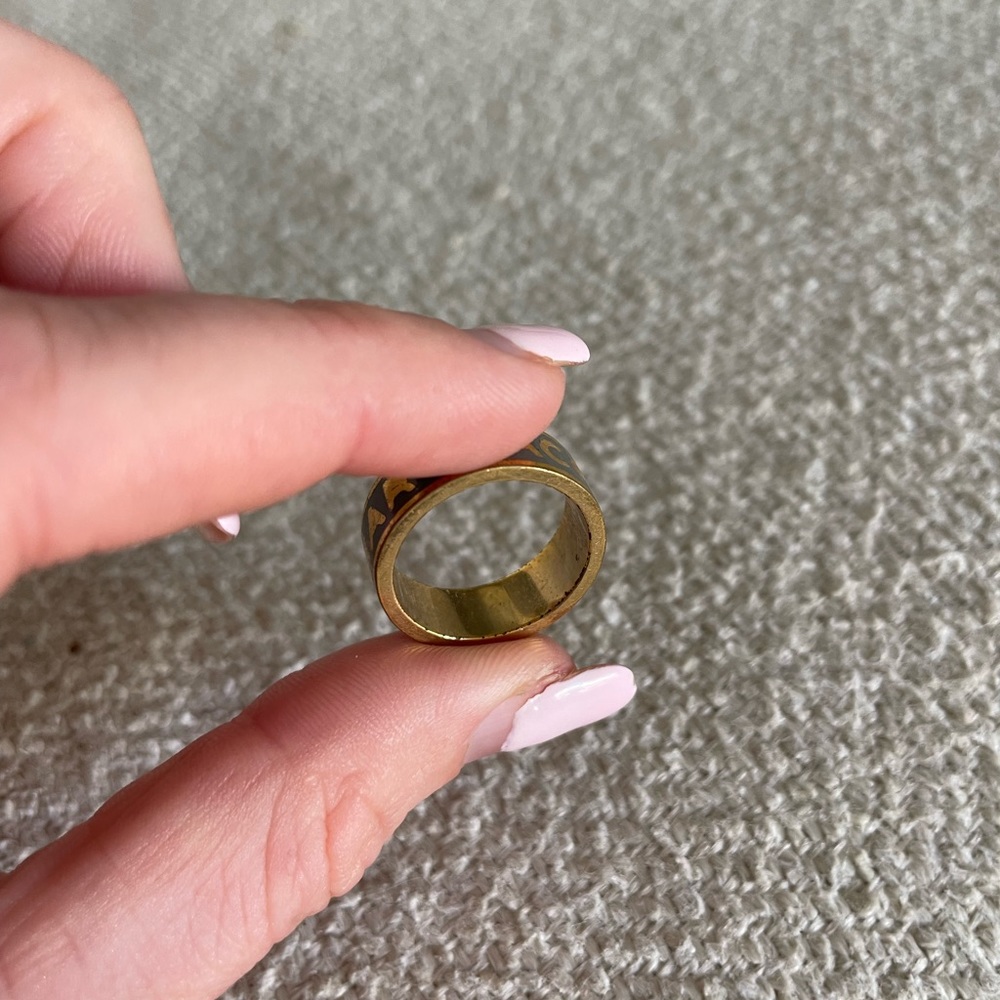 Marc Jacobs Gold Ring - Picture 2 of 5